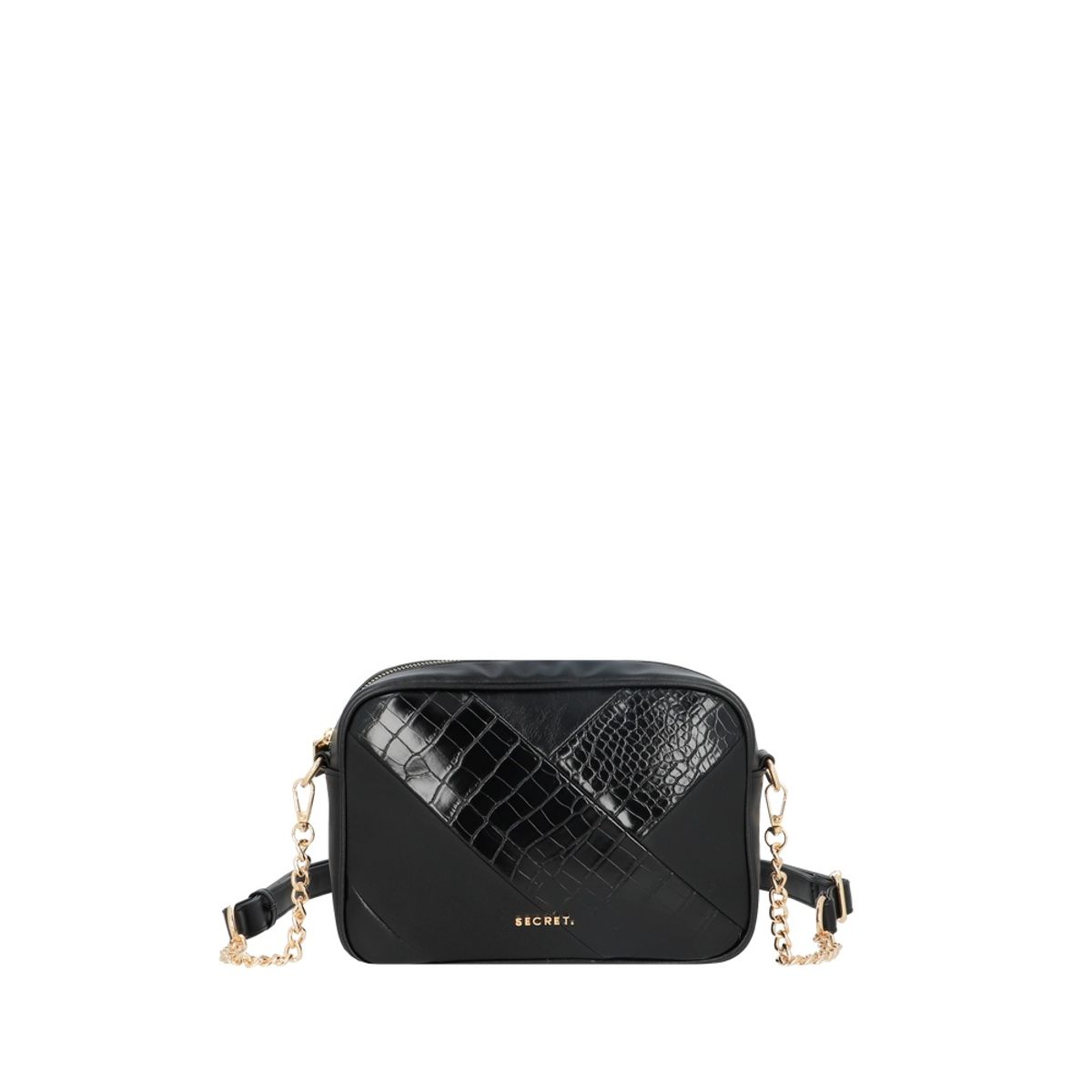 SECRET - Bandolera Secret Ede FW25 S Negro