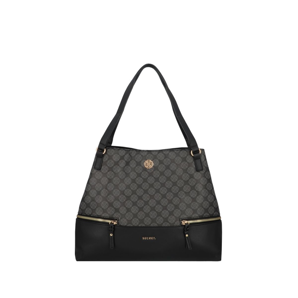 SECRET - Cartera de hombro Secret Avignon FW25 L Negro