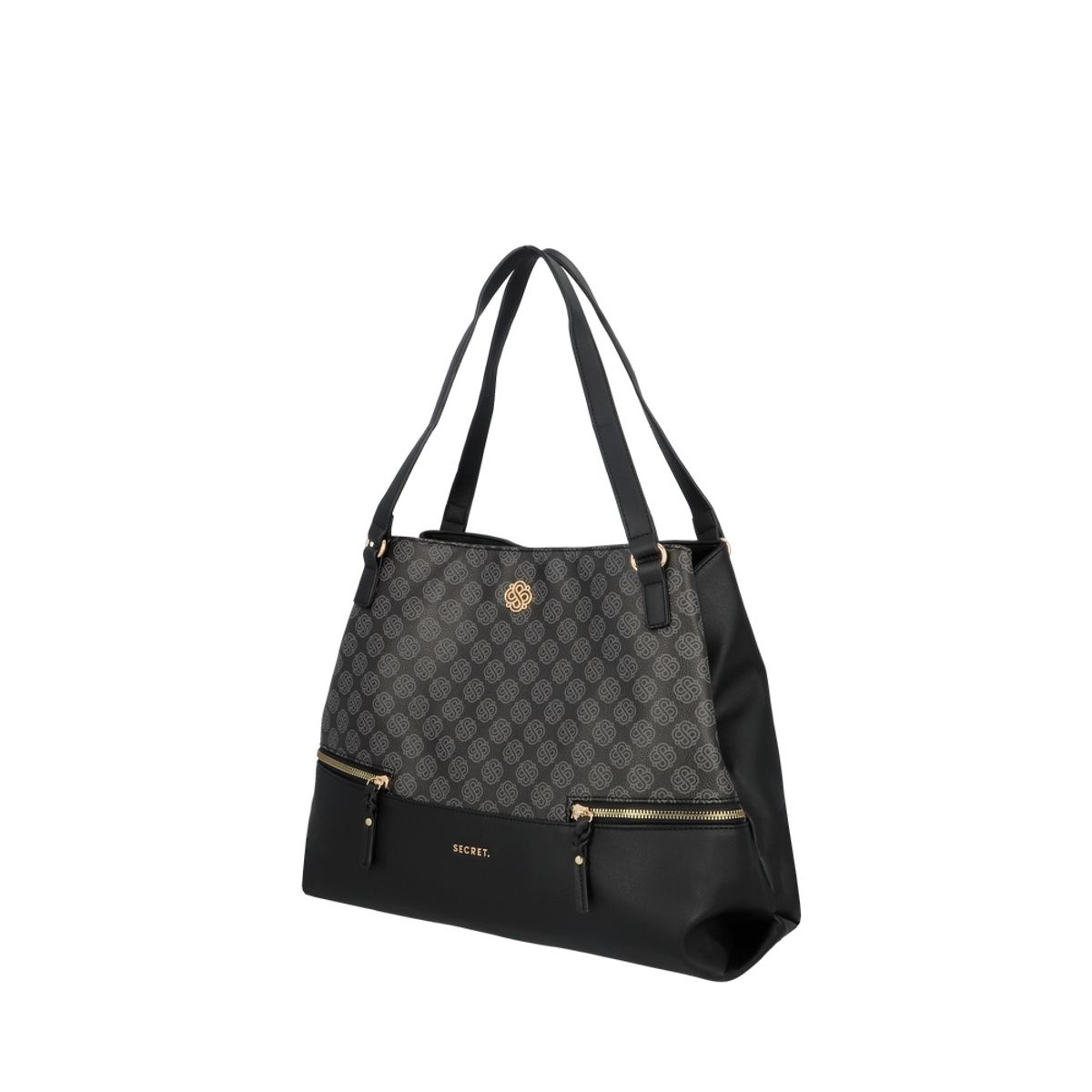 SECRET - Cartera de hombro Secret Avignon FW25 L Negro