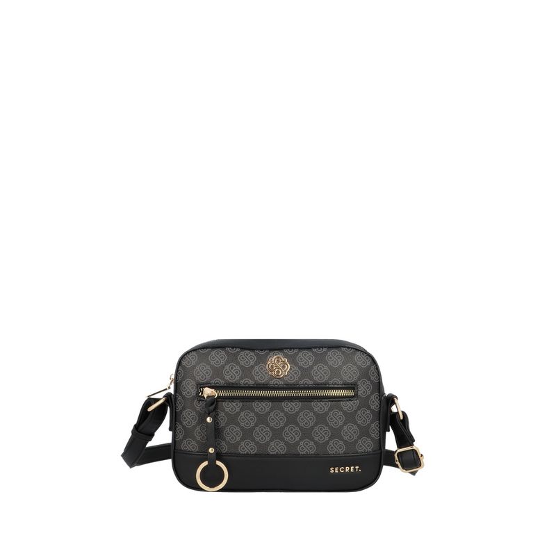 SECRET - Bandolera Secret Avignon FW25 S Negro