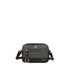 SECRET - Bandolera Avignon FW25 S Negro
