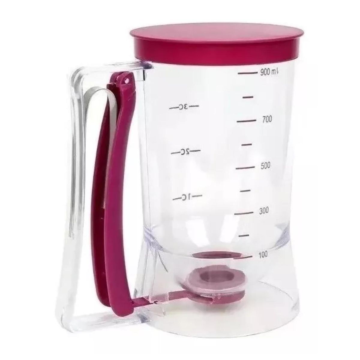 GENERICO - Dispensador Y Medidor De Masa Manual Para Cupcakes Queques