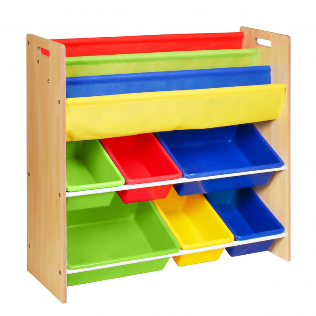 HOBBY MARKET - Organizador y Librero Dual.