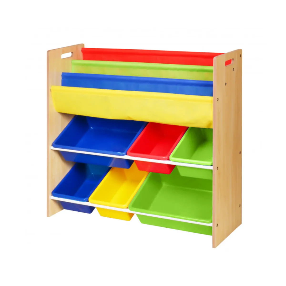 HOBBY MARKET - Organizador y Librero Dual.