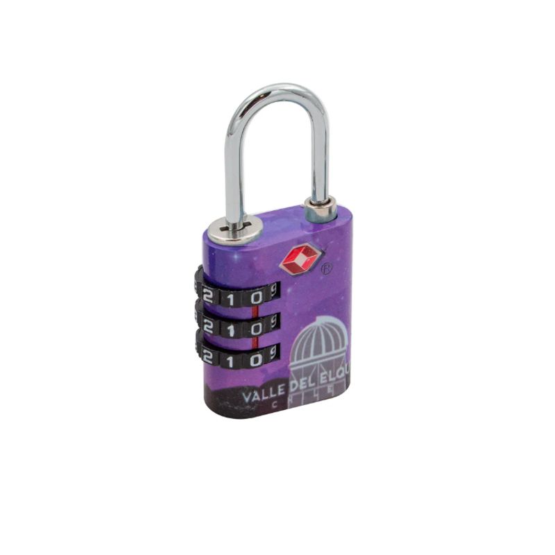ODIS - Candado TSA Aluminio 30mm Valle Del Equi Odis