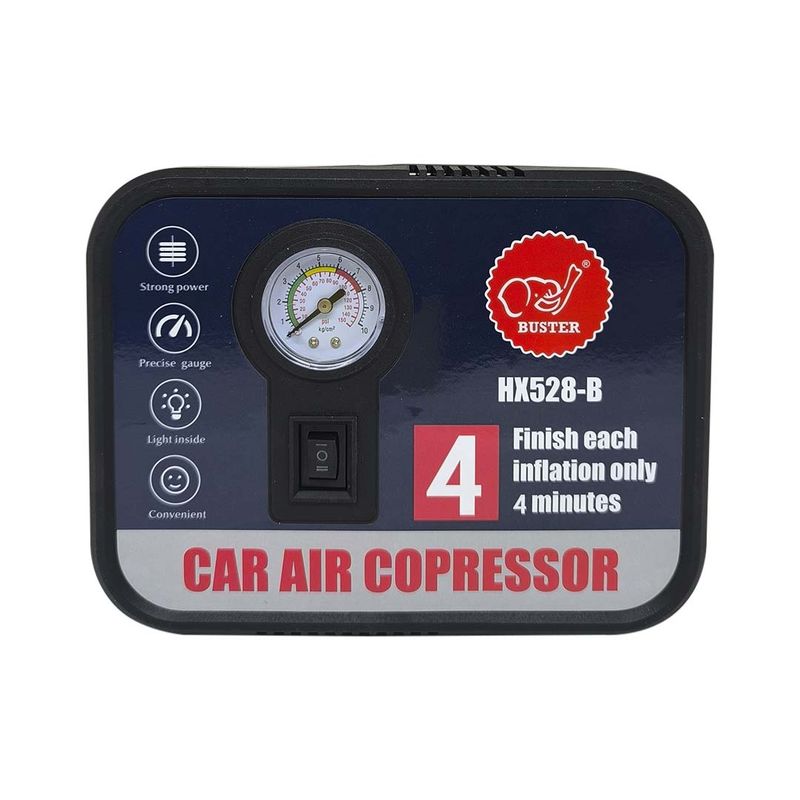 GENERICO - MINI COMPRESOR DE AIRE ELECTRICO MULTIUNCIONAL
