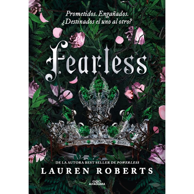 ALFAGUARA - Libro Fearless - Lauren Roberts