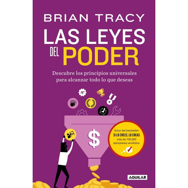 AGUILAR - Libro Las leyes del poder - Brian Tracy