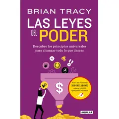 AGUILAR - Libro Las leyes del poder - Brian Tracy