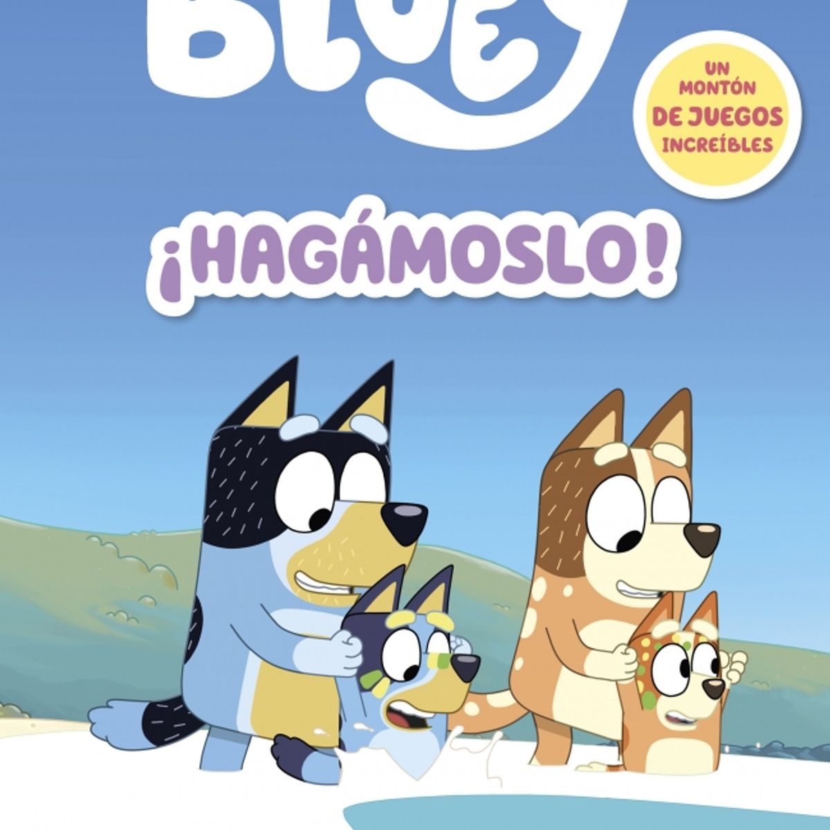 ALTEA - Libro Bluey - ¡ Hagámoslo ! -  Bluey