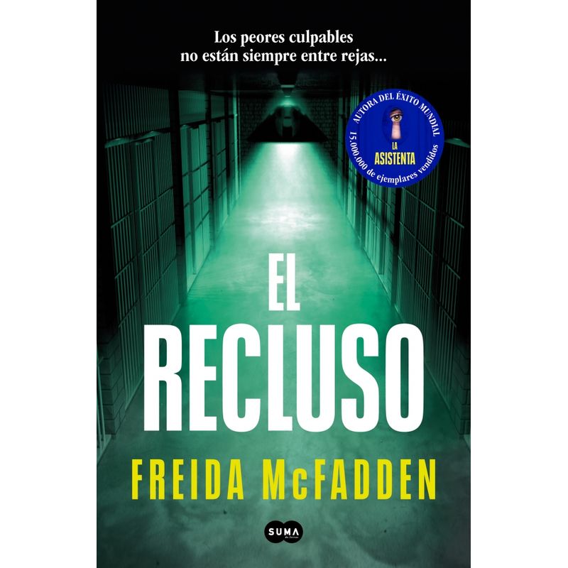 SUMA DE LETRAS - Libro El recluso - Freida McFadden