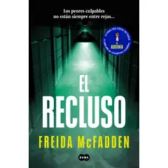 SUMA DE LETRAS - Libro El recluso - Freida McFadden