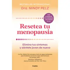 GRIJALBO - Libro Resetea tu menopausia - Mindy Pelz