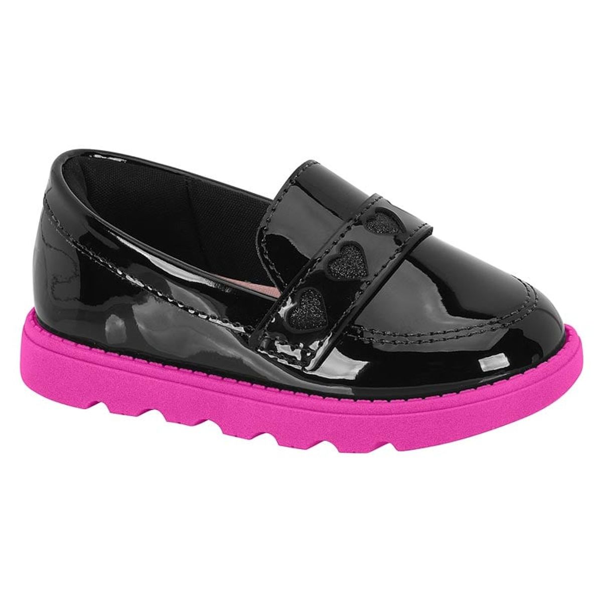 MOLEKINHA - Mocasin Molekinha Negro 2727-100-15250-87935