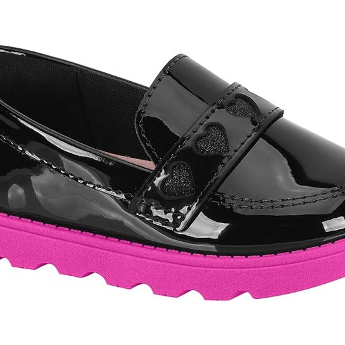 MOLEKINHA - Mocasin Molekinha Negro 2727-100-15250-87935