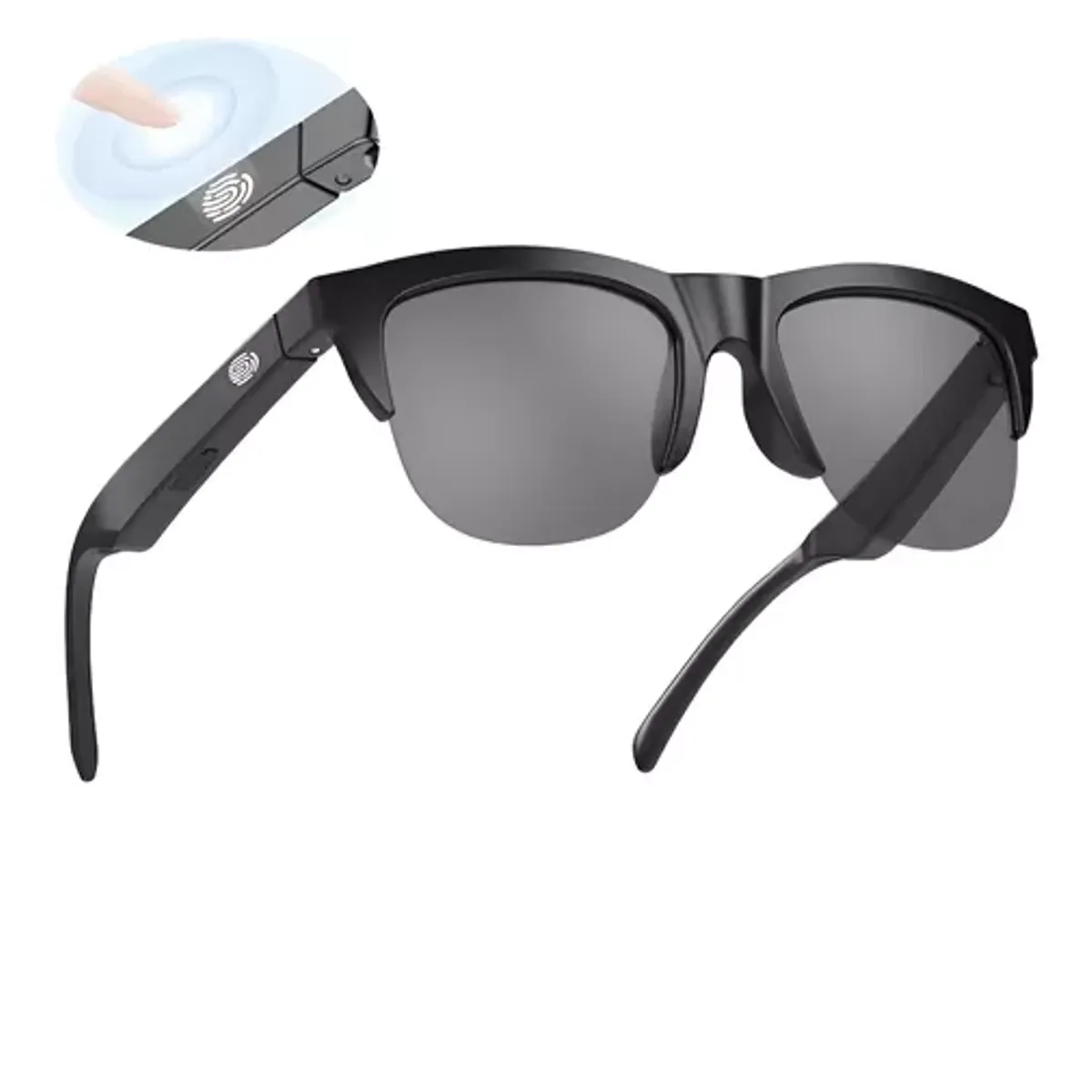 GENERICO - Lentes Gafas Inalámbricas Inteligentes Bluetooth Touch