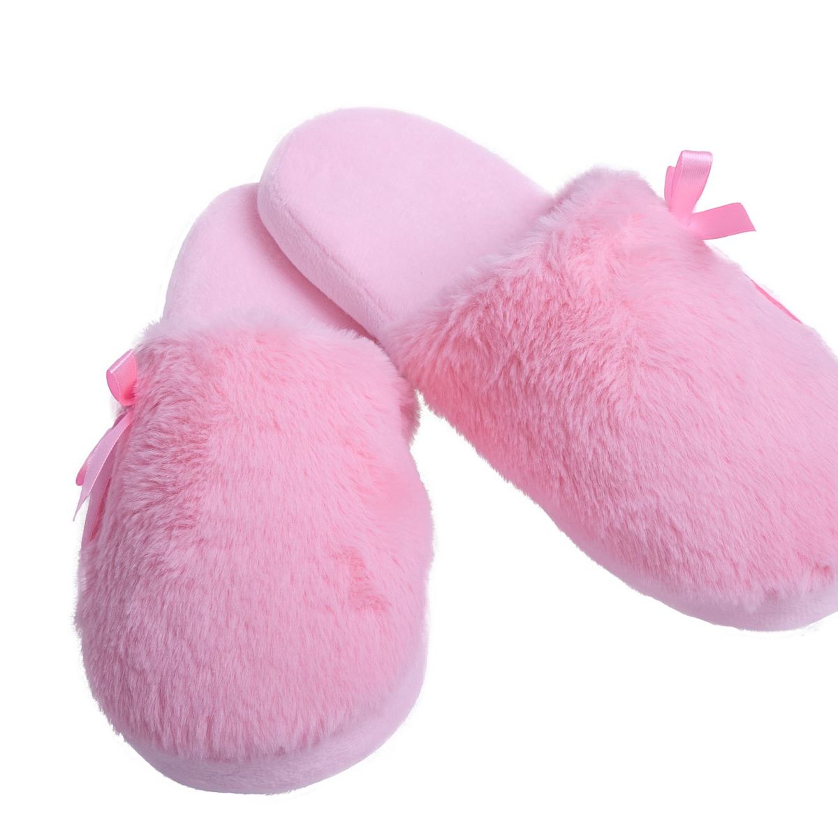 BECKIL - BECKIL COD 019 Zapatilla De Descanso Mujer Polar lisa