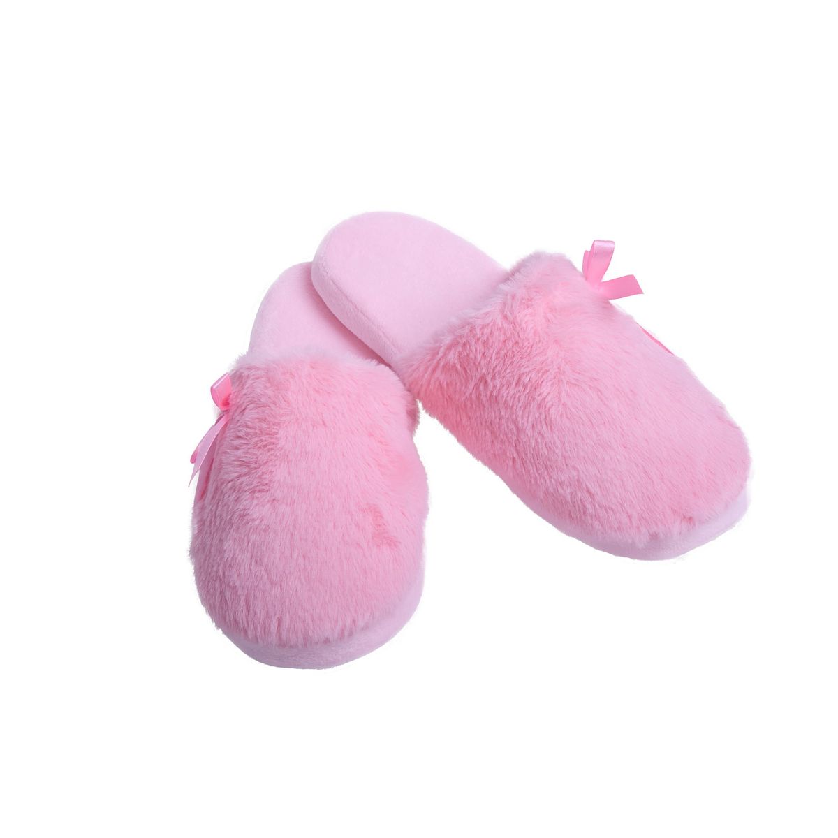 BECKIL - BECKIL COD 019 Zapatilla De Descanso Mujer Polar lisa