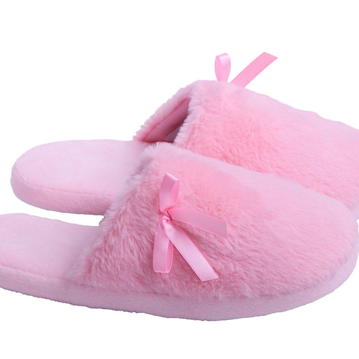 BECKIL - BECKIL COD 019 Zapatilla De Descanso Mujer Polar lisa