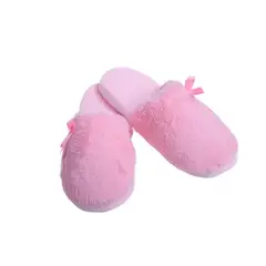 BECKIL - COD 019 Zapatilla De Descanso Mujer Polar lisa