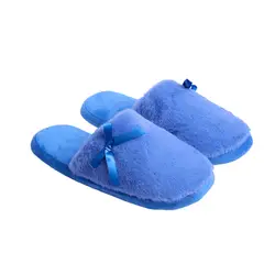 BECKIL - COD 019 Zapatilla De Descanso Mujer Polar lisa