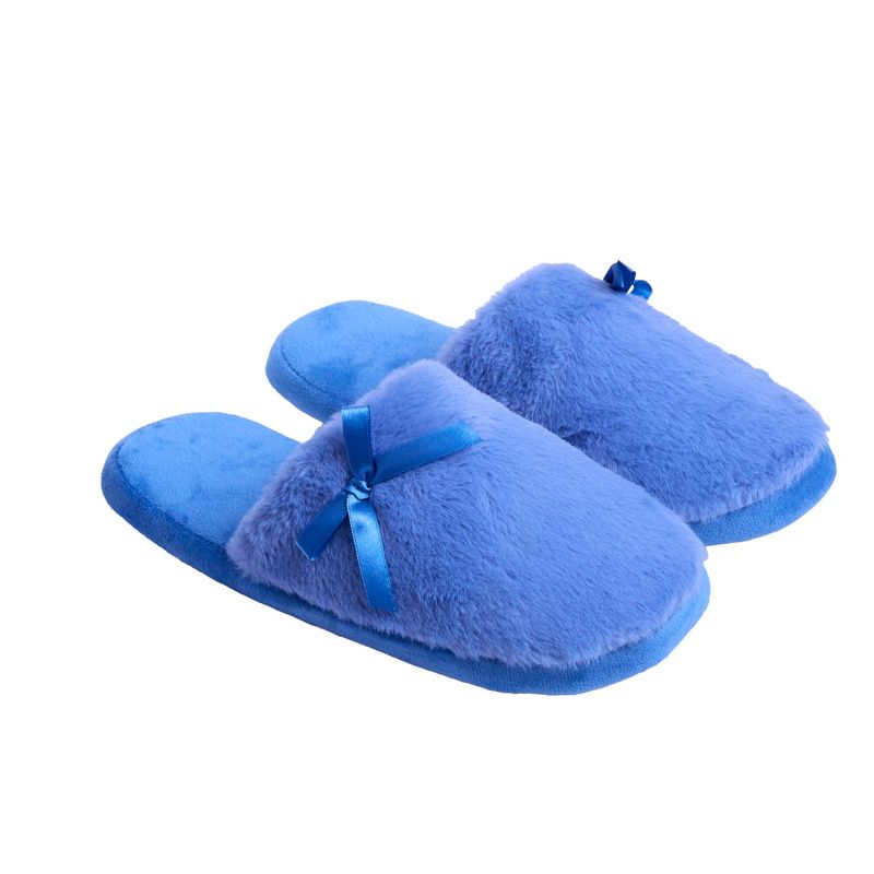 BECKIL - BECKIL COD 019 Zapatilla De Descanso Mujer Polar lisa