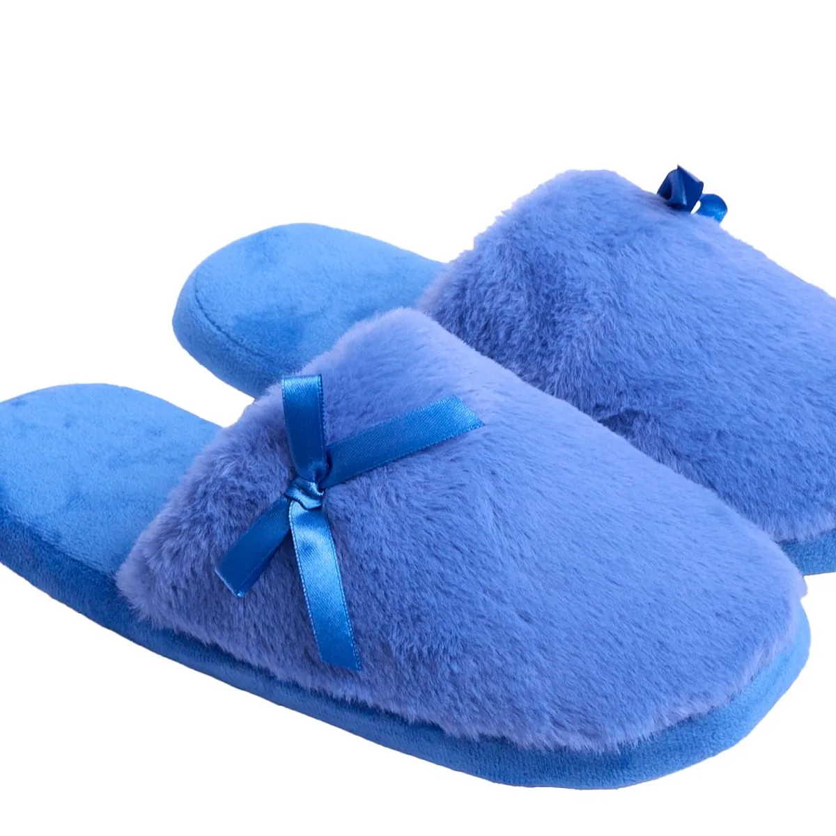BECKIL - BECKIL COD 019 Zapatilla De Descanso Mujer Polar lisa