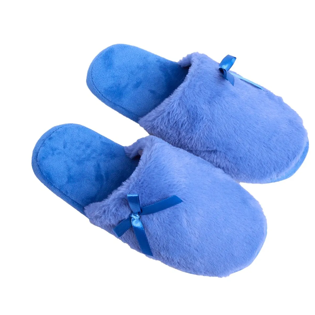 BECKIL - BECKIL COD 019 Zapatilla De Descanso Mujer Polar lisa