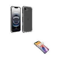 Carcasa Transparente + Lamina Hidrogel Clear Para iPhone 16E