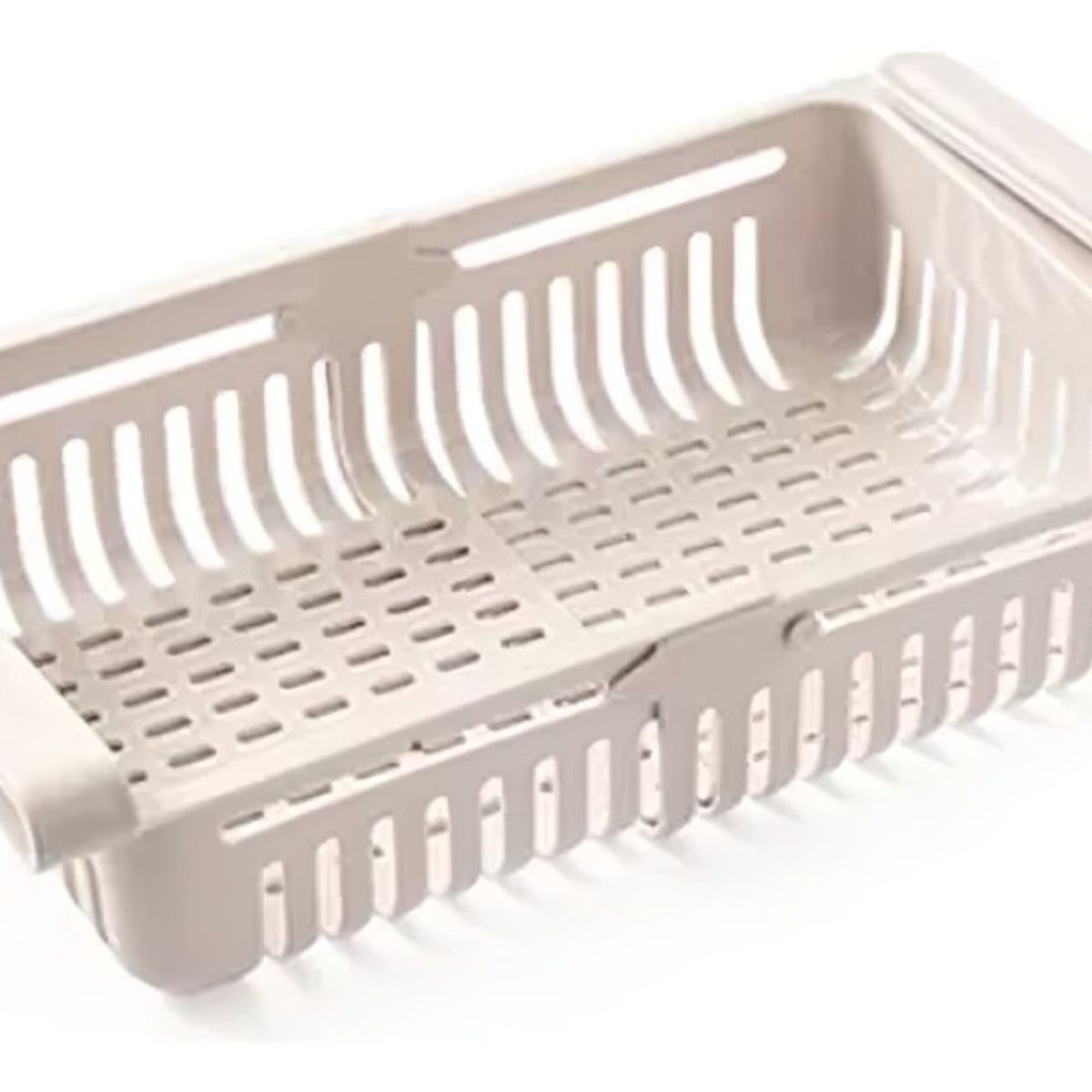 GENERICO - Canasta Cesto Para Nevera Refrigerador BEIGE