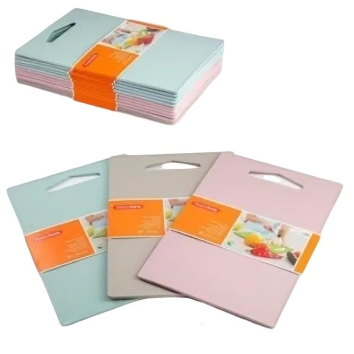 GENERICO - Tabla De Cortar Plástico Para Cocina Y Servir En Mesa 27x165 cm