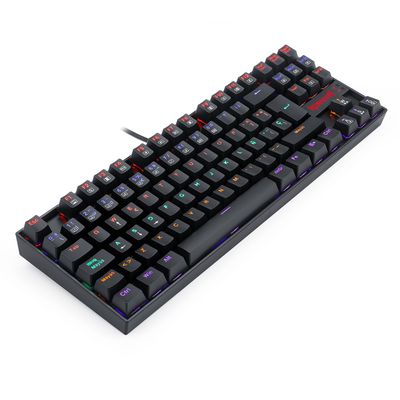 Imagen 2 del producto Teclado Gamer KUMARA 2 K552R-SP Rainbow Switch Red Negro