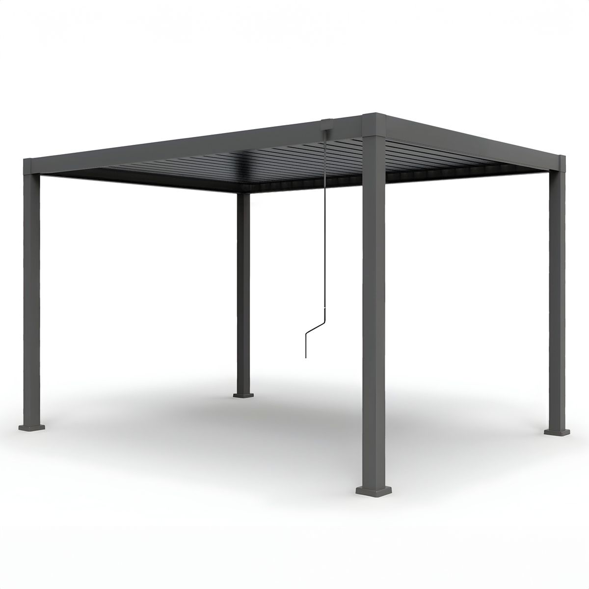 VINCENZI - Pérgola Bioclimática 3x4mts Arcadia Vincenzi