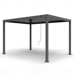 VINCENZI - Pérgola Bioclimática 3x4mts Arcadia