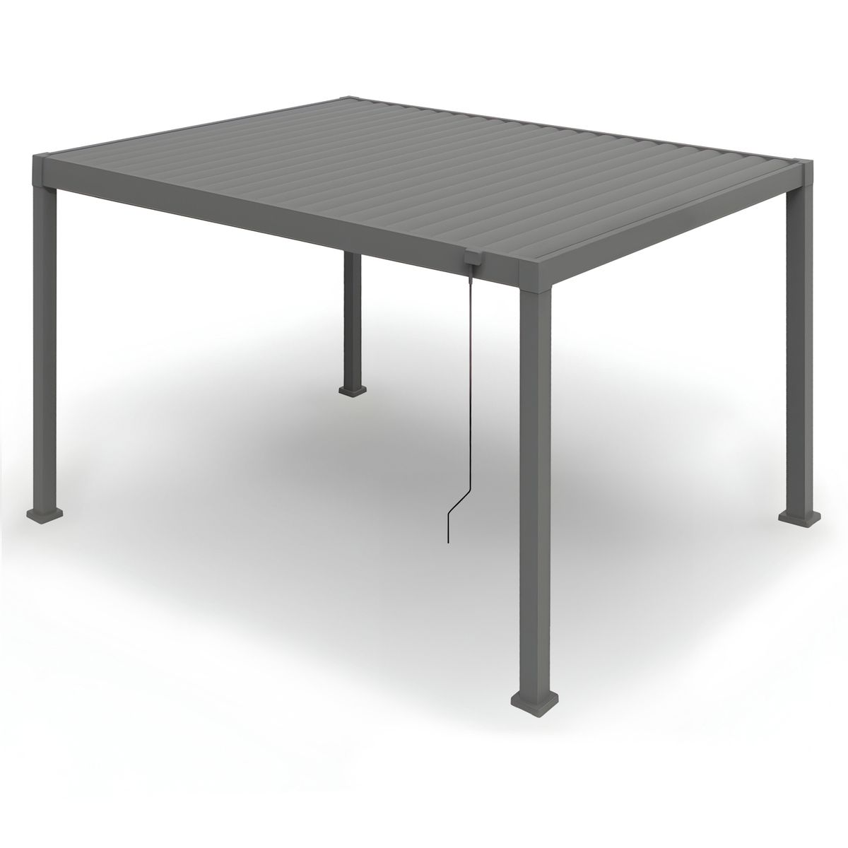 VINCENZI - Pérgola Bioclimática 3x4mts Arcadia Vincenzi