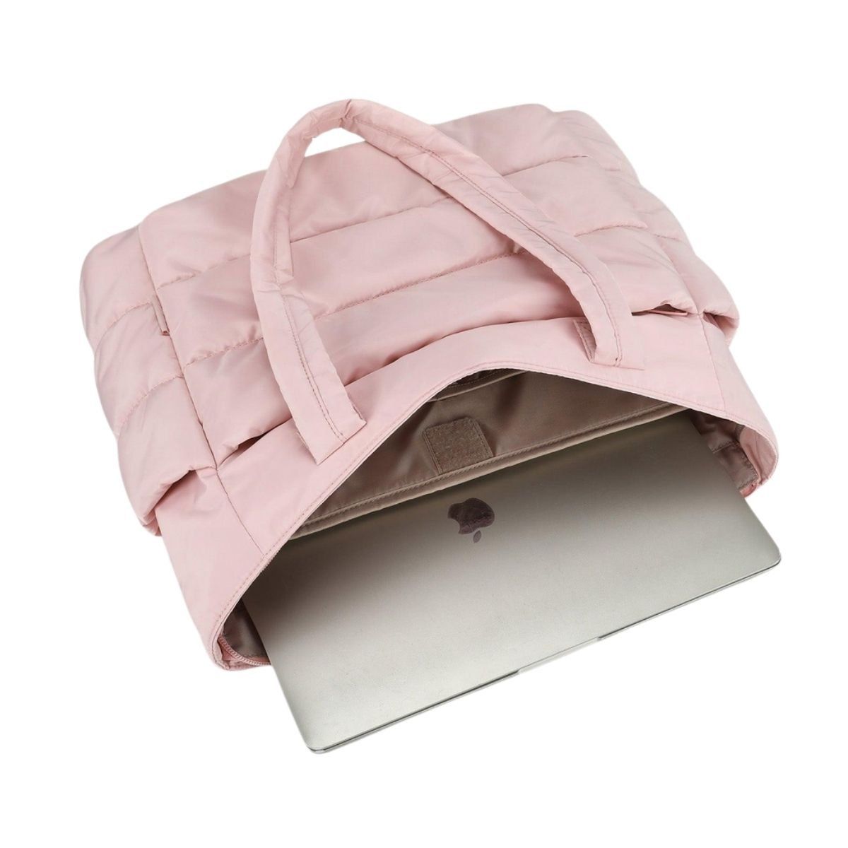 BAGSMART - Bagsmart Bolso Tote Acolchado Bubble 20 L para Notebook 15