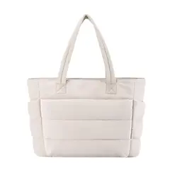 BAGSMART - Bolso Tote Bubble Puffy 20L para 15
