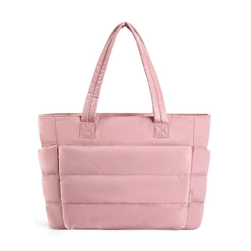 BAGSMART - Bagsmart Bolso Tote Bubble Puffy 20L para 15