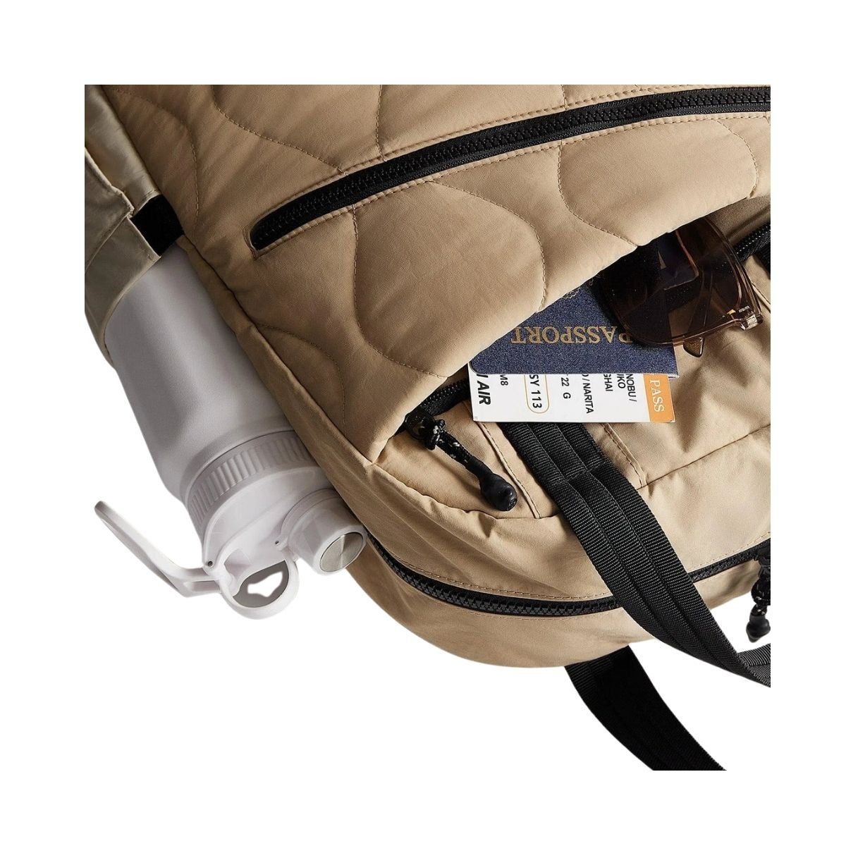 BAGSMART - Bagsmart Mochila de Trabajo Paz 23 L para Notebook 15