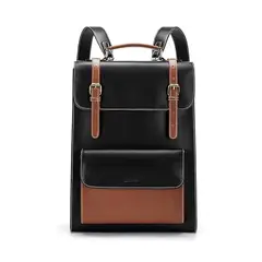 ECOSUSI - Mochila Vintage Camellia Notebook 15