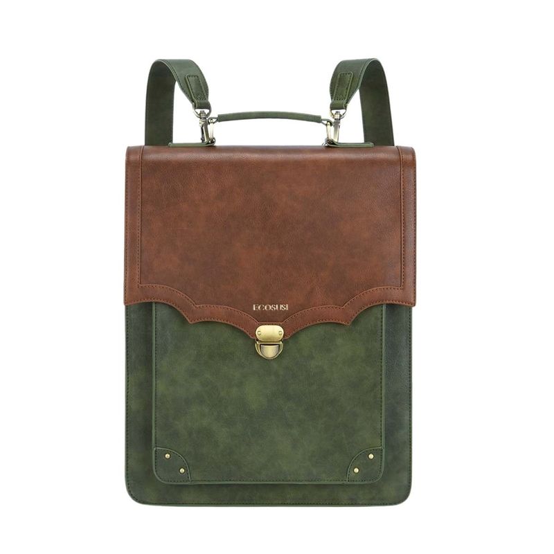 ECOSUSI - Ecosusi Mochila Vintage Aria Notebook 14 y MacBook 15