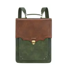 ECOSUSI - Mochila Vintage Aria Notebook 14 y MacBook 15