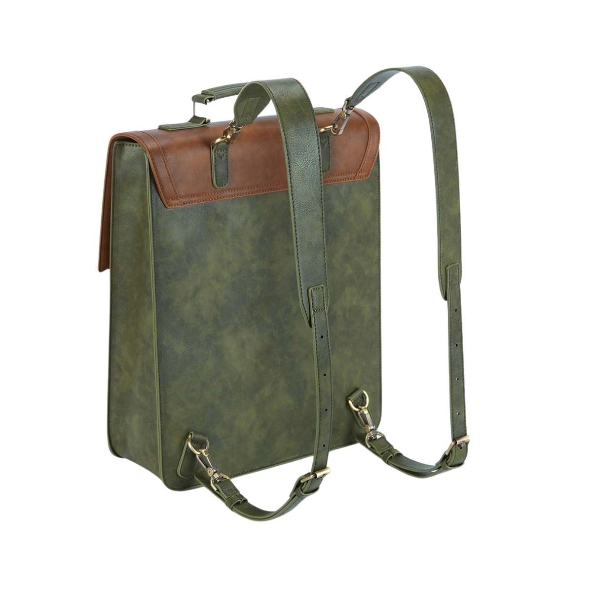 ECOSUSI - Ecosusi Mochila Vintage Aria Notebook 14 y MacBook 15
