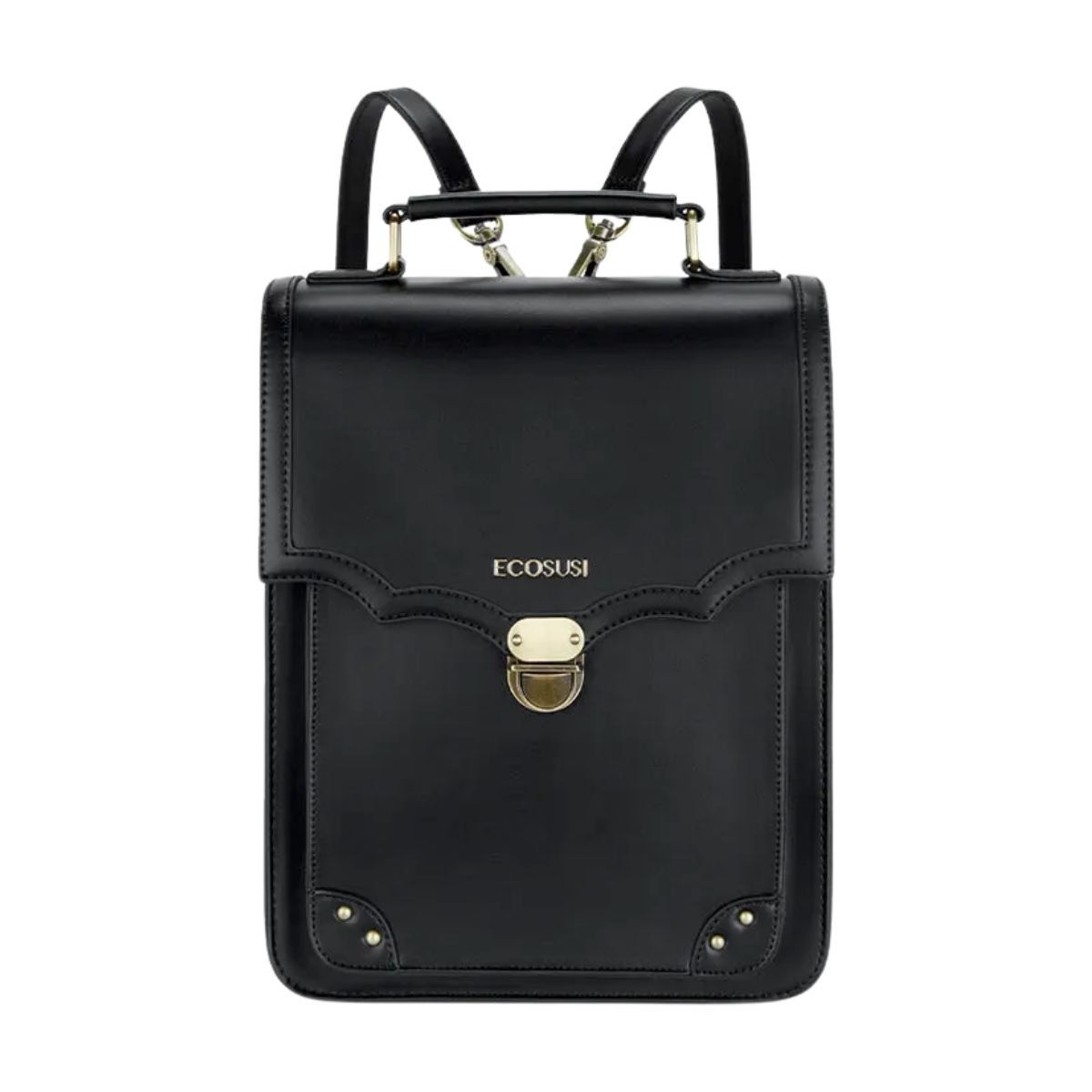 ECOSUSI - Ecosusi Mochila Vintage Aria para tablet 11” - Negro