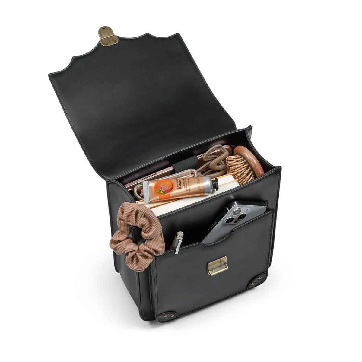 ECOSUSI - Ecosusi Mochila Vintage Aria para tablet 11” - Negro