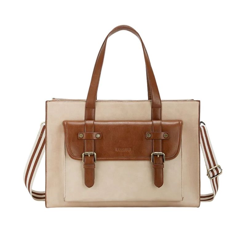 ECOSUSI - Ecosusi Bolso Tote Olivia para notebook 15