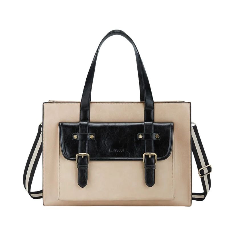 ECOSUSI - Ecosusi Bolso Tote Olivia para notebook 15