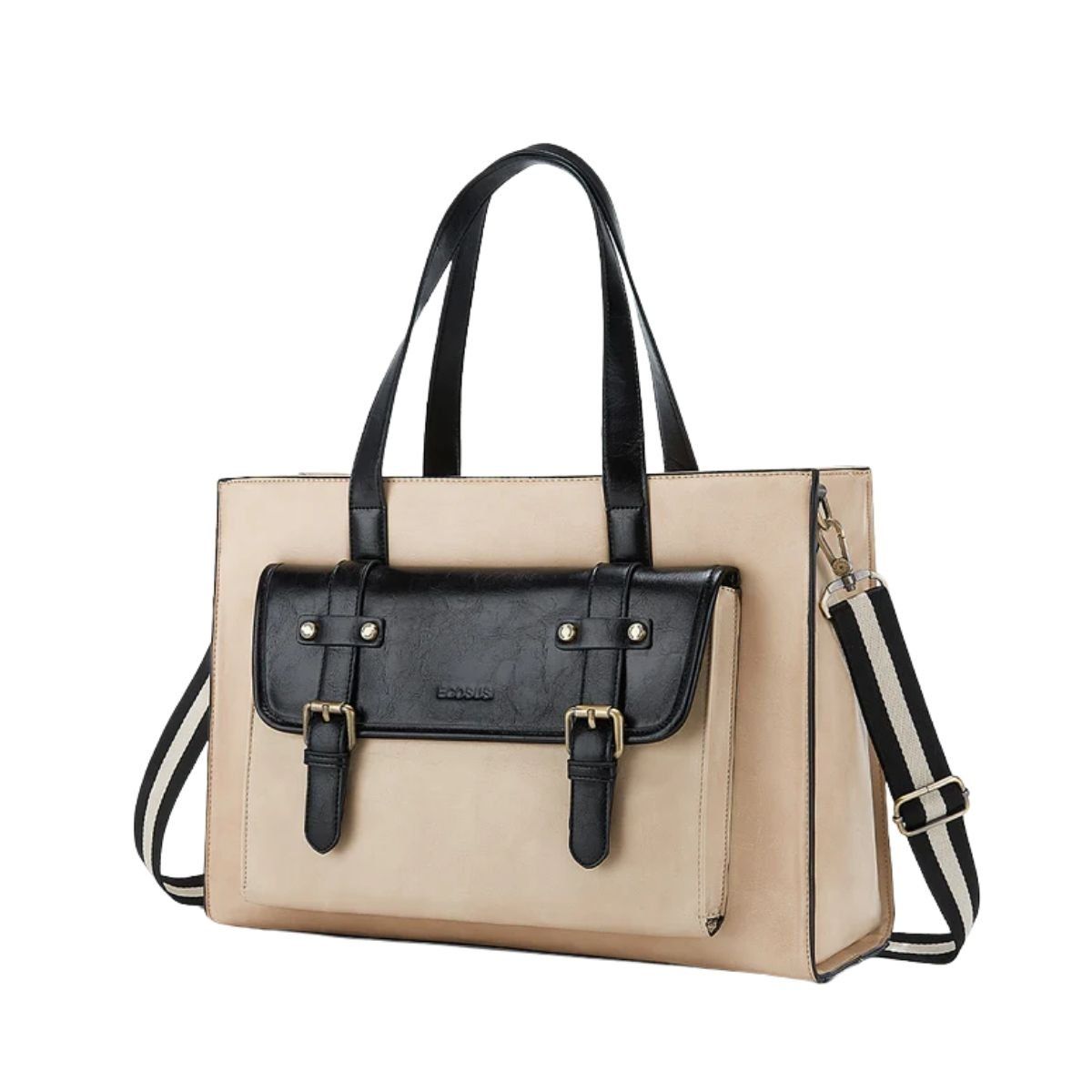 ECOSUSI - Ecosusi Bolso Tote Olivia para notebook 15