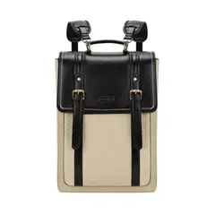 ECOSUSI - Mochila Dolce con Efecto Tejido notebook 15