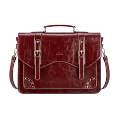 ECOSUSI - Maletín y Mochila Wilder con Remaches 15